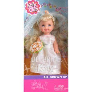 Barbie Doll Kelly Club Lil Bride Kelly Princess Chelsie Camper Marisa