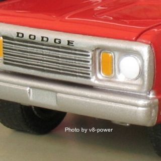 1978 Dodge Ramcharger 4x4 Ridley Twp Police 1 64 Scale