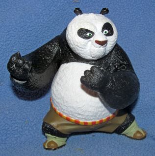 Dreamworks Kung Fu Panda Bear Figurine Action Figure Birthday Cake
