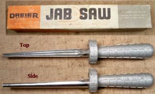 Dreier Brothers No 45 Jab Saw with Box Great Tool to Have