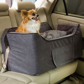 Large Lookout 2 Dog Car Booster Seat II SUV Van Pet Carrier 21 Luxury