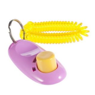 Clicker Dog Agility Equipment with wrist band Ships from the USA