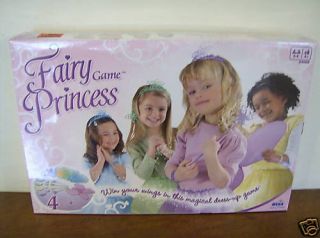 The Fairy Princess Game Girls Dress Up New SEALED