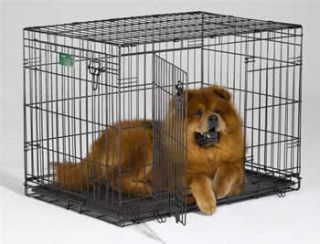 36 Dog Crate Cage iCrate Double Door Dog Crate MidWest Model 1536DD