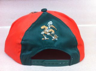  Hurricanes Snapback Vintage cap by Drew Pearson Company, 1992 Hat