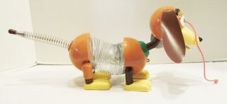 Toy Story Slinky Dog Collectors Edition Pull Toy Figure Nice w