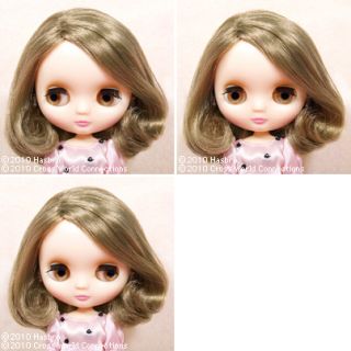 Takara Middle Blythe Doll CWC Little Lily Brown Milk