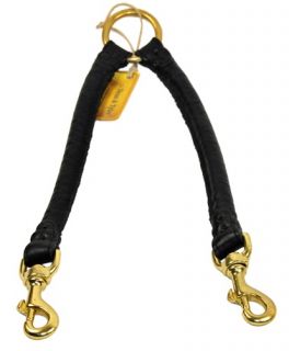 promotions general interest dean tyler leather dog leash round coupler