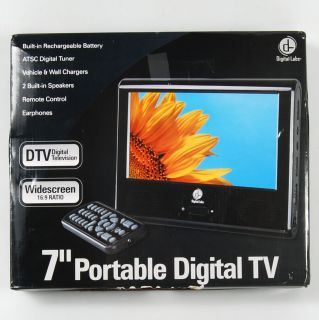 digital labs dt191sa 7 edtv lcd television w remote