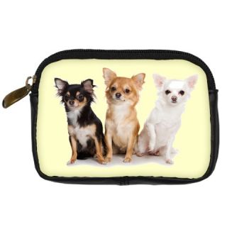 Chihuahua Puppies Digital Camera Bag Case Accessories