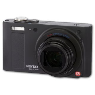 Pentax Optio RZ 18 16MP 3 LCD 720P HD Digital Camera Black 14161
