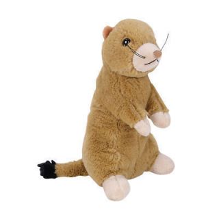  8" Prairie Dog Plush Stuffed Animal Toy