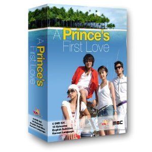 Korean TV Drama A Princes First Love Box Set DVD 880604000473