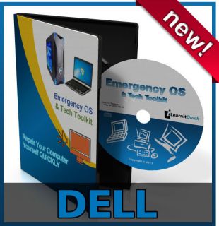 Dell Vostro Laptop Repair Recovery Drivers Install Restore Rescue Disc