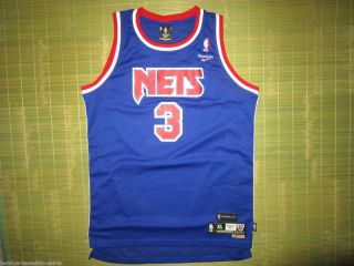Drazen Petrovic Jersey sz XL Vintage Brooklyn Nets #3 New Jersey Retro