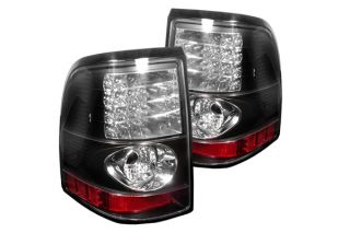  Explorer LED Tail Lights Pair Black Truck SUV Rear Brake Stop Light