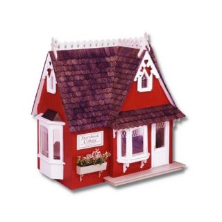 Greenleaf Dollhouses Storybook Cottage Dollhouse Kit 8021