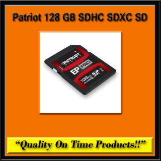   128 GB SDHC SDXC SD Digital Memory Card Camera Storage Flash Micro