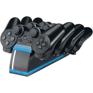 DreamGear DGPS3 1339 PlayStation 3 Quad Remote Controller Charging