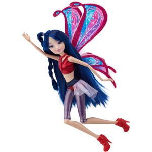 New Winx Club Believix Deluxe Musa Fairy Doll