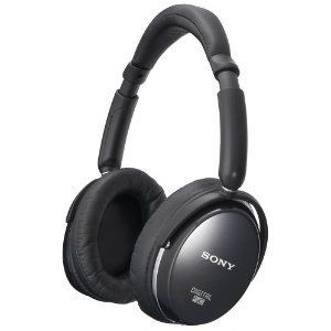Sony MDR NC500D Digital Noise Cancelling Over the Ear Headphones