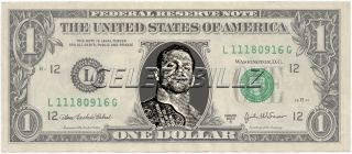 Chris Benoit WWE Dollar Bill Real USD Celebrity Novelty Money