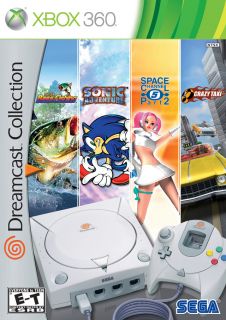 DREAMCAST COLLECTION XBOX 360 GAME NEW US VERSION REGION FREE