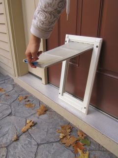  Pacific Endura Flap Dog Door for Door Installation pet door kit   new