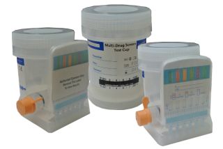 Drug Test Testing Kit with Integrated Urine Cup
