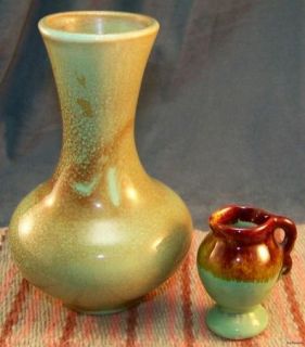Dryden Ozark Vase and Miniature Pitcher