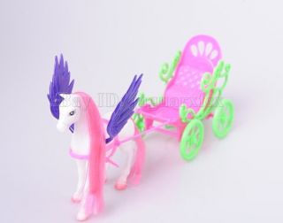 Dolls Accessories Horses Car Angels Horse Car Kelly Doll Toys Nice