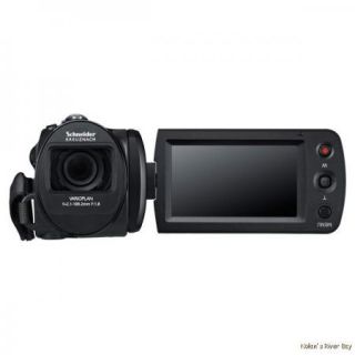 Samsung HMX F80 Flash Memory HD Digital Video Camcorder Black HMX
