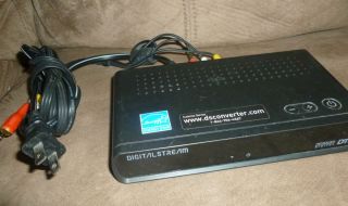 Digital Stream Digital to Analog Converter Box Model DTX9950