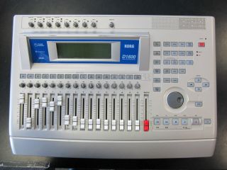  D1600 Portable Digital Recording Studio Multitrack Recorder D 1600