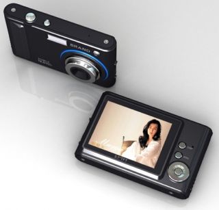 Digital Camera Basic Super Slim 2 7 Color TFT LCD 12 Mega Pixel Video
