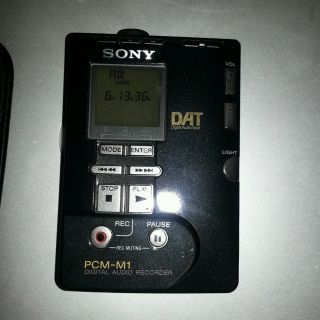 Sony PCM M1 DAT Recorder Digital Audio Tape
