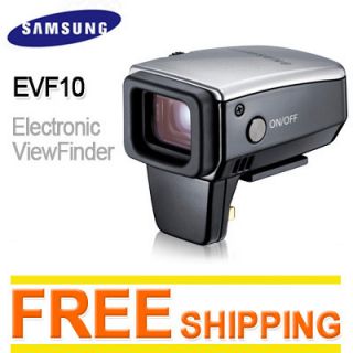 New Samsung EVF10 Electronic Viewfinder for NX100 Camera