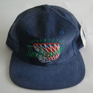  RARE Vintage Cord Snapback Cap Hat 91 93 Drew Pearson