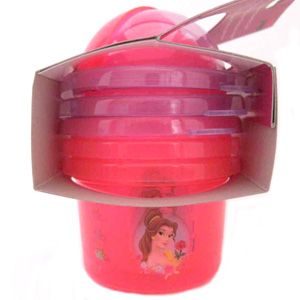 new Disney Princess 3 Pack Dome Lids Snack Container Set   DWKWDP0251
