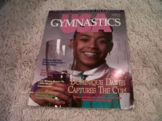 USA Gymnastics Magazine Dominique Dawes May June 1994 Gymnast