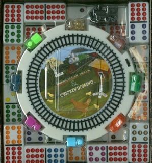 Mexican Train Double 12 Domino Dominoes Color Dots Hub