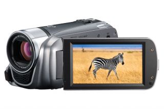 Canon VIXIA HF R200 Full HD Camcorder Dual SDXC Card Slots 3LCD 20x