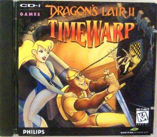 Dragons Lair II Time Warp by Don Bluth for Philips CDI