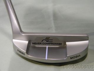 Never Compromise limited Dinero putters are precisely milled from