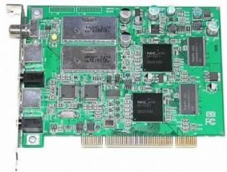 Emuzed Angel PCI Dual TV Tuner Video Card RD729 D6463