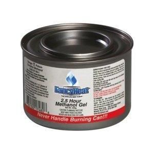 12ct. 7oz Sterno Chaffing Fuels Entertainment Cooking Fuel Burns 2.5