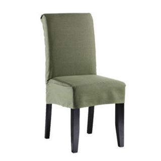 twill supreme long dining room chair cover loden dinner time spills