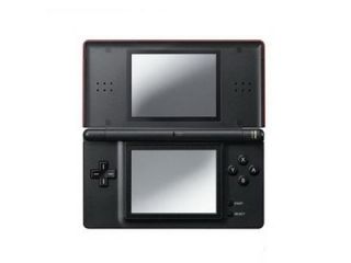New Red & black Nintendo DS LITE NDSL Handheld Game Gaming System