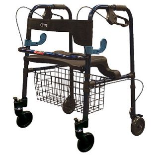 Drive Medical Clever Lite Rollator Walker with 5 Wheel