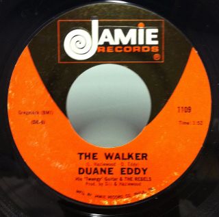 Duane Eddy Ramrod The Walker 7 Mint J 912 Vinyl 45 Record 1958 RARE